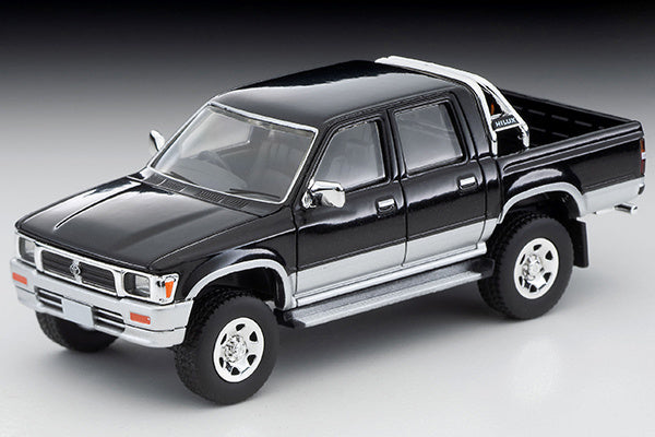 Tomica 1/64 Limited Vintage LV-N255c Hilux 4WD Pick Up Double Cab SSR-X Black/Silver 95