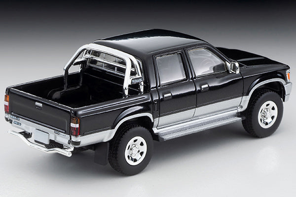 Tomica 1/64 Limited Vintage LV-N255c Hilux 4WD Pick Up Double Cab SSR-X Black/Silver 95