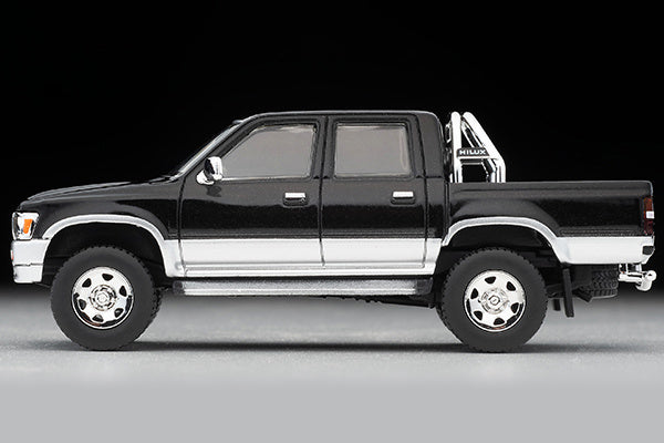 Tomica 1/64 Limited Vintage LV-N255c Hilux 4WD Pick Up Double Cab SSR-X Black/Silver 95