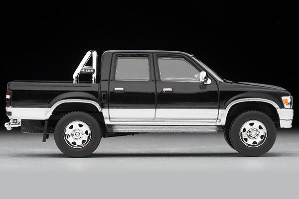 Tomica 1/64 Limited Vintage LV-N255c Hilux 4WD Pick Up Double Cab SSR-X Black/Silver 95