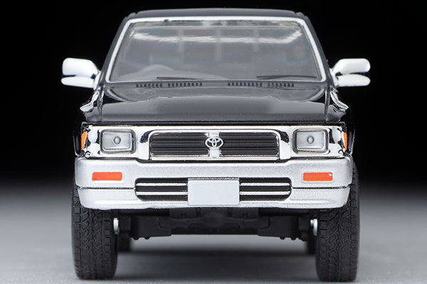 Tomica 1/64 Limited Vintage LV-N255c Hilux 4WD Pick Up Double Cab SSR-X Black/Silver 95