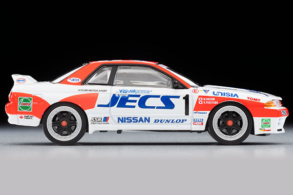 Tomica Limited Vintage 1/64 LV-N234d JECS SKYLINE 92 Year Spec.