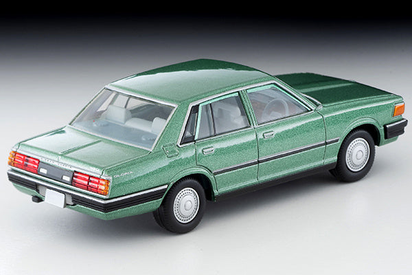 Tomica Limited Vintage 1/64 LV-N286a Nissan Gloria Sedan 200E GL Green 1979 model