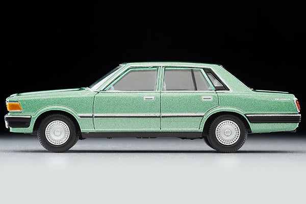 Tomica Limited Vintage 1/64 LV-N286a Nissan Gloria Sedan 200E GL Green 1979 model