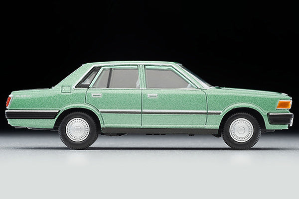 Tomica Limited Vintage 1/64 LV-N286a Nissan Gloria Sedan 200E GL Green 1979 model