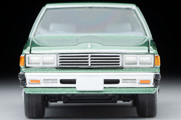 Tomica Limited Vintage 1/64 LV-N286a Nissan Gloria Sedan 200E GL Green 1979 model