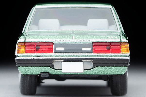 Tomica Limited Vintage 1/64 LV-N286a Nissan Gloria Sedan 200E GL Green 1979 model