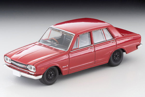 Tomica Limited Vintage 1/64 LV-176c Nissan Skyline 2000GT-R Red 1969 model