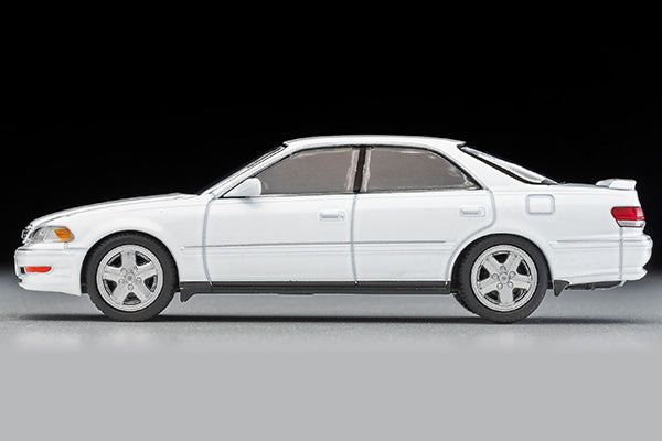 Tomica Limited Vintage 1/64 LV-N299A Mark II 2.5 Tourer V White 1998 Model