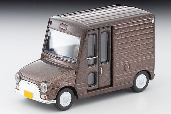 Tomica Limited Vintage 1/64 LV-N283a Daihatsu Mira Walk-through Van Custom spec. Brown