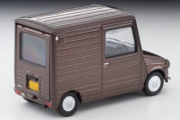 Tomica Limited Vintage 1/64 LV-N283a Daihatsu Mira Walk-through Van Custom spec. Brown