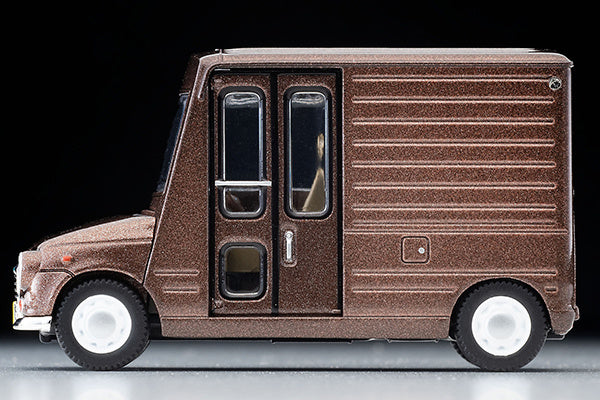 Tomica Limited Vintage 1/64 LV-N283a Daihatsu Mira Walk-through Van Custom spec. Brown