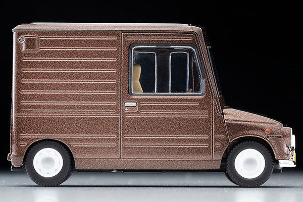 Tomica Limited Vintage 1/64 LV-N283a Daihatsu Mira Walk-through Van Custom spec. Brown