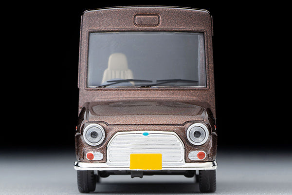 Tomica Limited Vintage 1/64 LV-N283a Daihatsu Mira Walk-through Van Custom spec. Brown