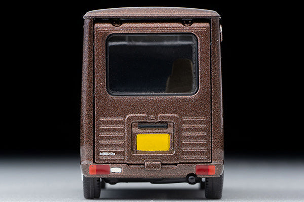 Tomica Limited Vintage 1/64 LV-N283a Daihatsu Mira Walk-through Van Custom spec. Brown