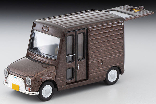 Tomica Limited Vintage 1/64 LV-N283a Daihatsu Mira Walk-through Van Custom spec. Brown