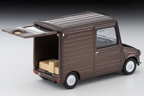 Tomica Limited Vintage 1/64 LV-N283a Daihatsu Mira Walk-through Van Custom spec. Brown