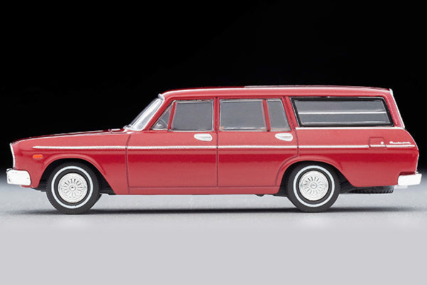 Tomica Limited Vintage 1/64 LV-203a Toyopet Maserline Light van Red 1967 model