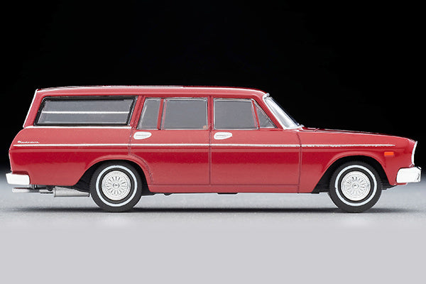 Tomica Limited Vintage 1/64 LV-203a Toyopet Maserline Light van Red 1967 model