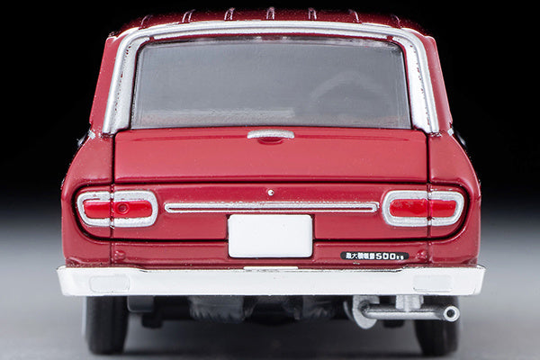 Tomica Limited Vintage 1/64 LV-203a Toyopet Maserline Light van Red 1967 model