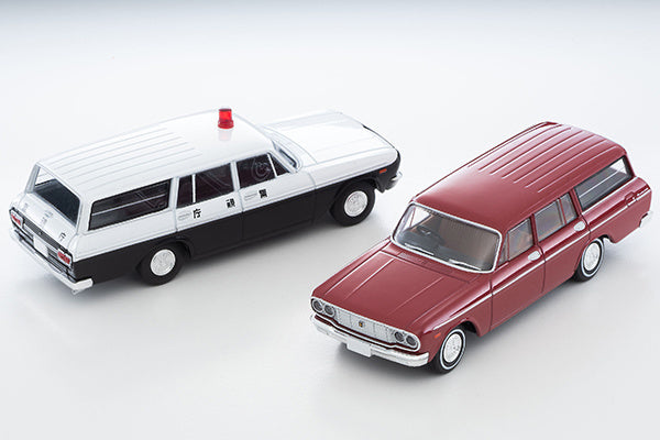 Tomica Limited Vintage 1/64 LV-203a Toyopet Maserline Light van Red 1967 model