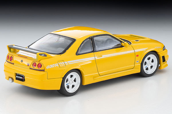 Tomica Limited Vintage 1/64 LV-N305a Nismo 400R Yellow