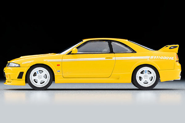 Tomica Limited Vintage 1/64 LV-N305a Nismo 400R Yellow