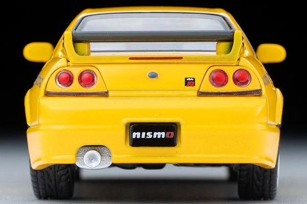 Tomica Limited Vintage 1/64 LV-N305a Nismo 400R Yellow