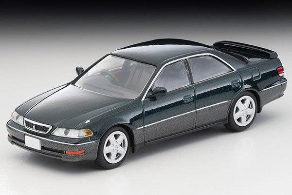 Tomica Limited Vintage 1/64 LV-N299B Mark II 2.5 Tourer V Green/Grey 1998 Model