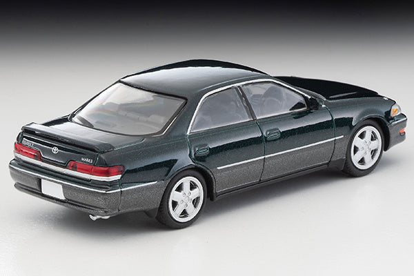 Tomica Limited Vintage 1/64 LV-N299B Mark II 2.5 Tourer V Green/Grey 1998 Model