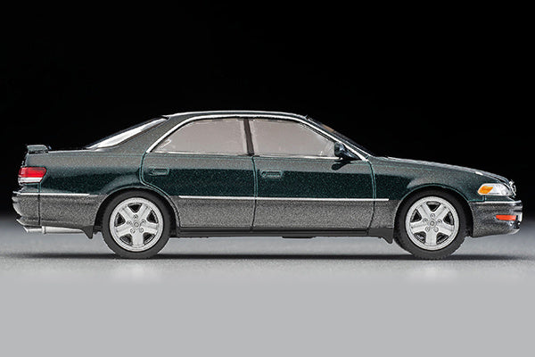 Tomica Limited Vintage 1/64 LV-N299B Mark II 2.5 Tourer V Green/Grey 1998 Model