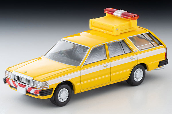 Tomica Limited Vintage 1/64 LV-N306a Cedric Van Road Patrol Car