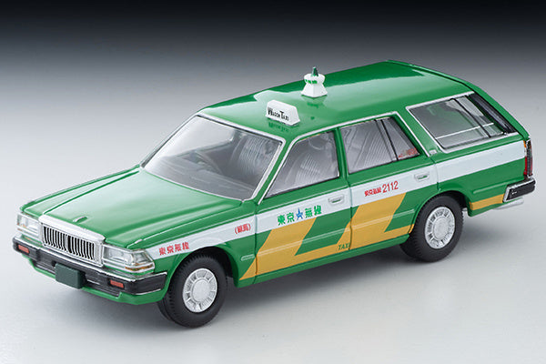 Tomica Limited Vintage 1/64 LV-N307a Cedric Wagon Tokyomusen Taxi