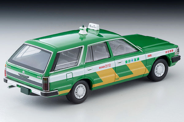 Tomica Limited Vintage 1/64 LV-N307a Cedric Wagon Tokyomusen Taxi