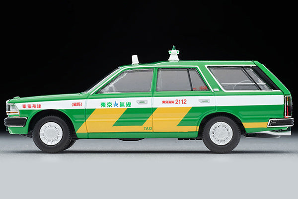 Tomica Limited Vintage 1/64 LV-N307a Cedric Wagon Tokyomusen Taxi