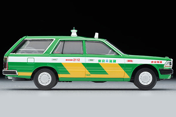 Tomica Limited Vintage 1/64 LV-N307a Cedric Wagon Tokyomusen Taxi