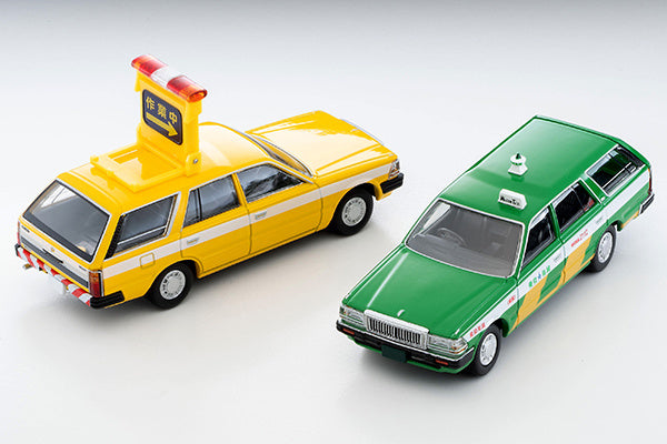 Tomica Limited Vintage 1/64 LV-N307a Cedric Wagon Tokyomusen Taxi