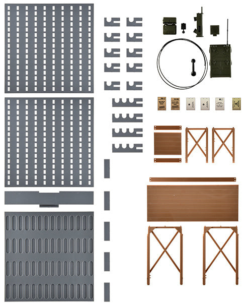 TomyTec Little Armory 1/12 LD043 Command Post A