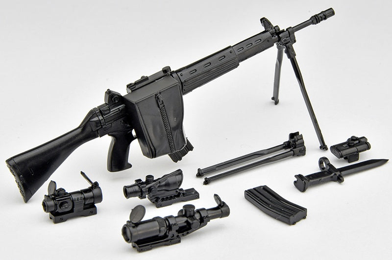 TomyTec Little Armory 1/12 LA089 Type 89 Rifle 1.5