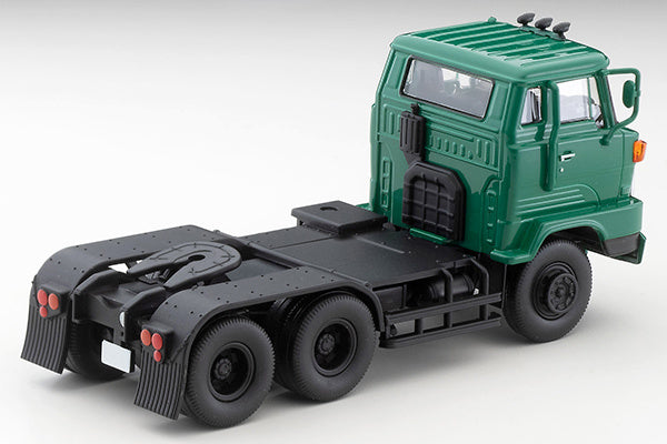 Tomica Limited Vintage 1/64 LV-N173b HINO HH341 Heavy Equipment Transport Trailer Green