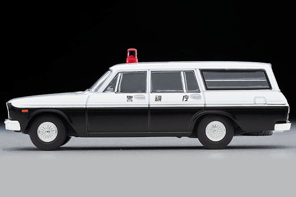 Tomica Limited Vintage 1/64 LV-204a Toyopet Maserline Patrol Car Metropolitan Police