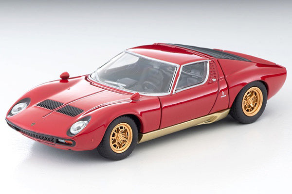 Tomica Limited Vintage 1/64 LV Lamborghini Miura SV Red