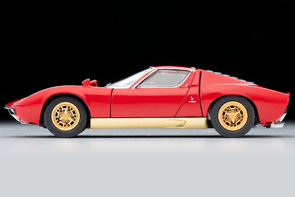 Tomica Limited Vintage 1/64 LV Lamborghini Miura SV Red