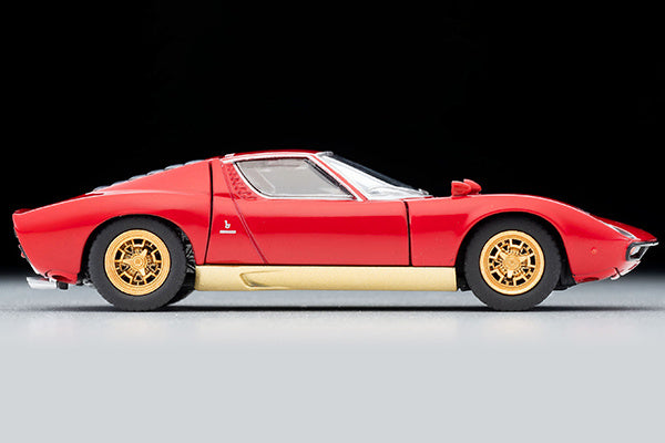 Tomica Limited Vintage 1/64 LV Lamborghini Miura SV Red