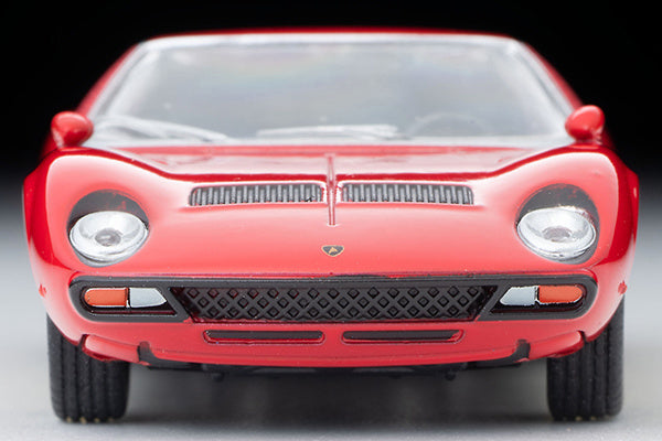 Tomica Limited Vintage 1/64 LV Lamborghini Miura SV Red