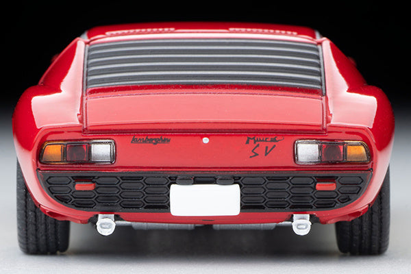 Tomica Limited Vintage 1/64 LV Lamborghini Miura SV Red