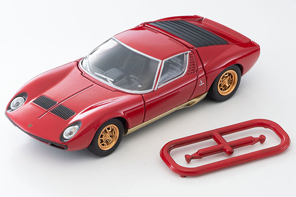 Tomica Limited Vintage 1/64 LV Lamborghini Miura SV Red