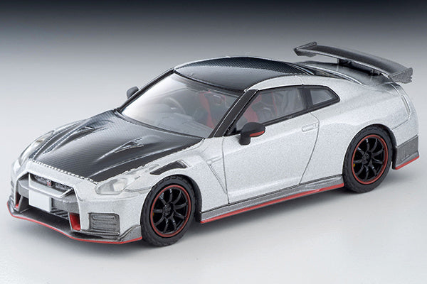 Tomica Limited Vintage 1/64 LV-N254d Nissan GT-R Nismo Special edition 2022 model Silver