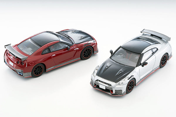 Tomica Limited Vintage 1/64 LV-N254d Nissan GT-R Nismo Special edition 2022 model Silver