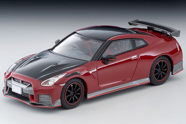 Tomica Limited Vintage 1/64 LV-N254e Nissan GT-R Nismo Special edition 2022 model Red